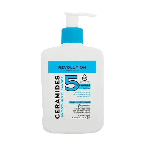 Revolution Beauty Ceramides Smoothing Cleanser