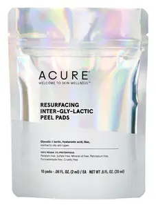 Acure Resurfacing Inter-Gly-Lactic Peel Pads