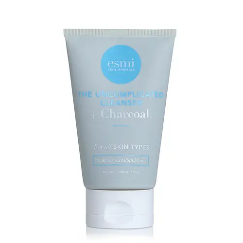 Esmi Skin Minerals The Uncomplicated Cleanser + Charcoal