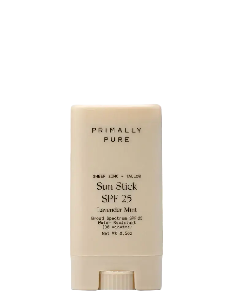Primally Pure Sun Stick SPF 25 Lavender Mint
