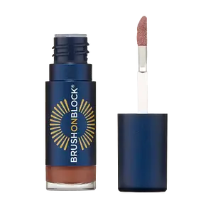 Brush On Block Sun Shine Protective Lip Oil SPF 30 Fig