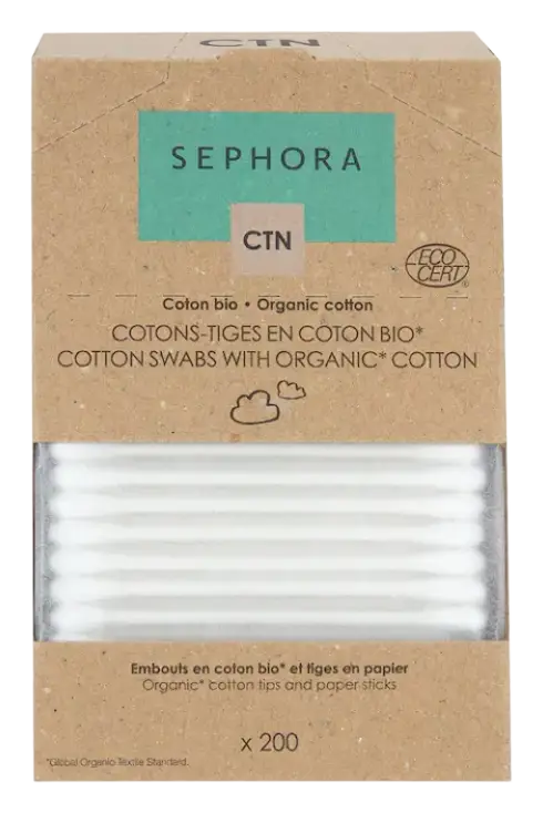 Sephora Collection Organic Cotton Swabs