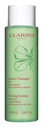 Clarins Toning Lotion With Iris