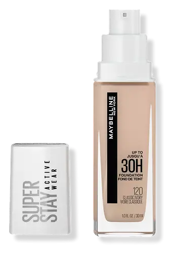 Maybelline SuperStay Active Wear 30H Foundation Classic Ivory 120