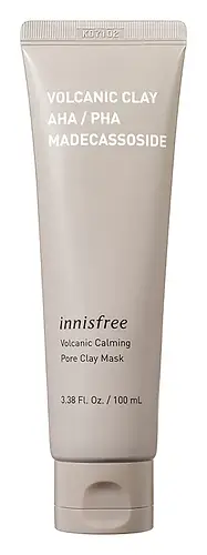innisfree Pore Clearing Calming Clay Mask with Volcanic Clusters