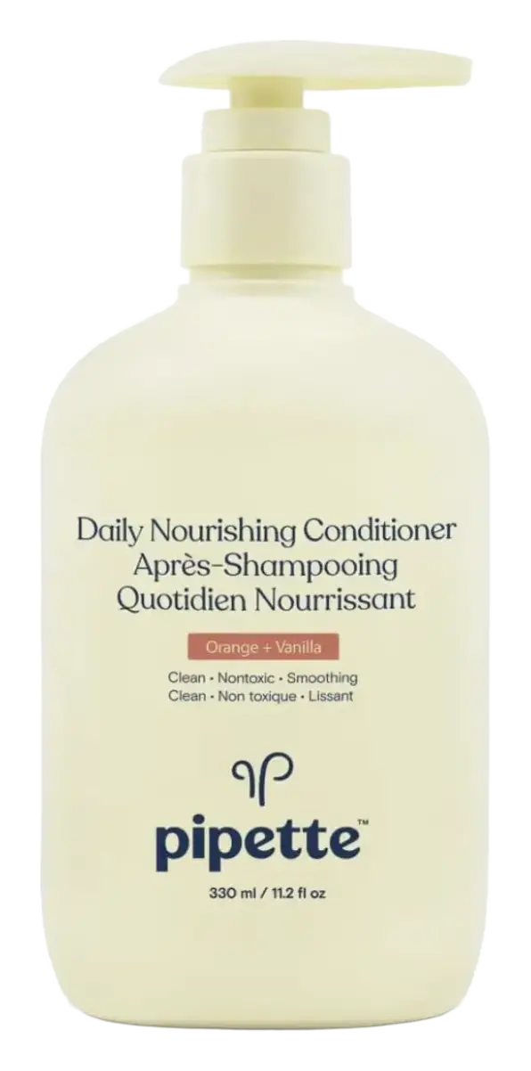 Pipette Daily Nourishing Conditioner Orange + Vanilla