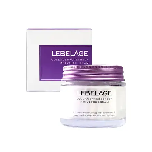 Lebelage Collagen + Green Tea Moisture Cream