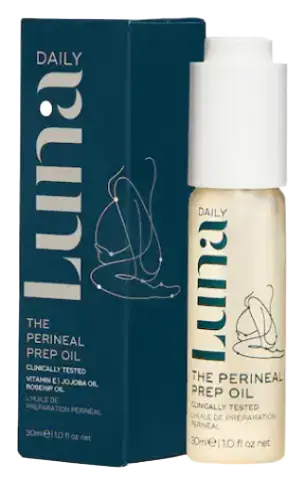 Luna Daily The Perineal Prep Massage Oil