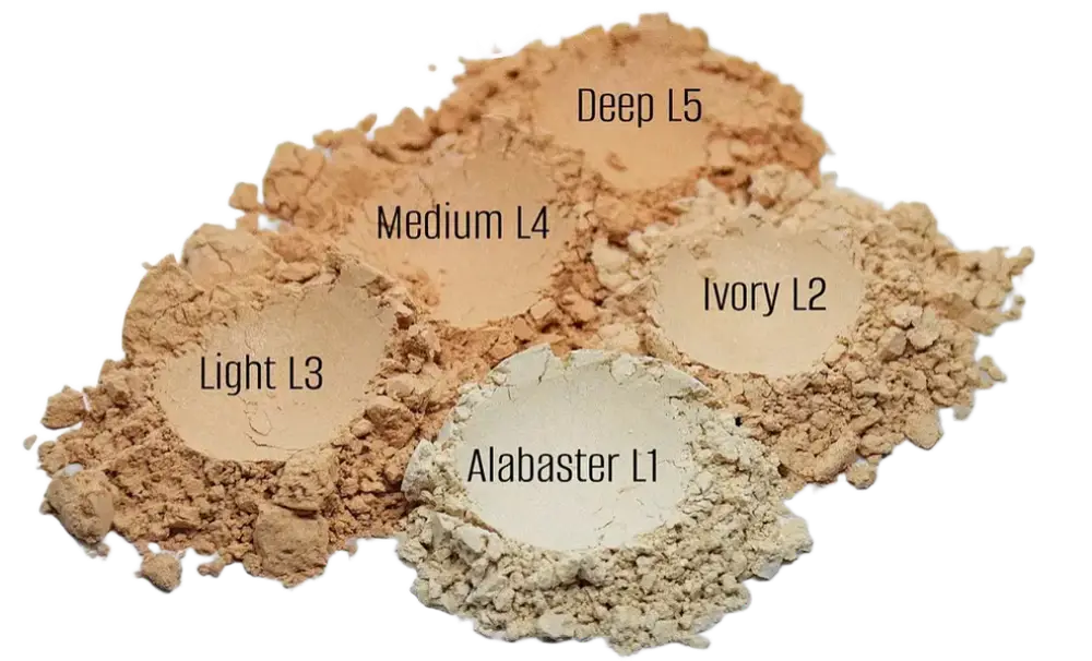 Aromaleigh Sophia Mature Skin Luxe Finishing Powder L1 Alabaster