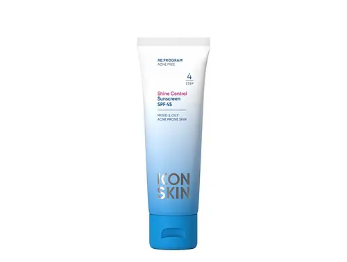 Icon Skin Shine Control Sunscreen SPF 45
