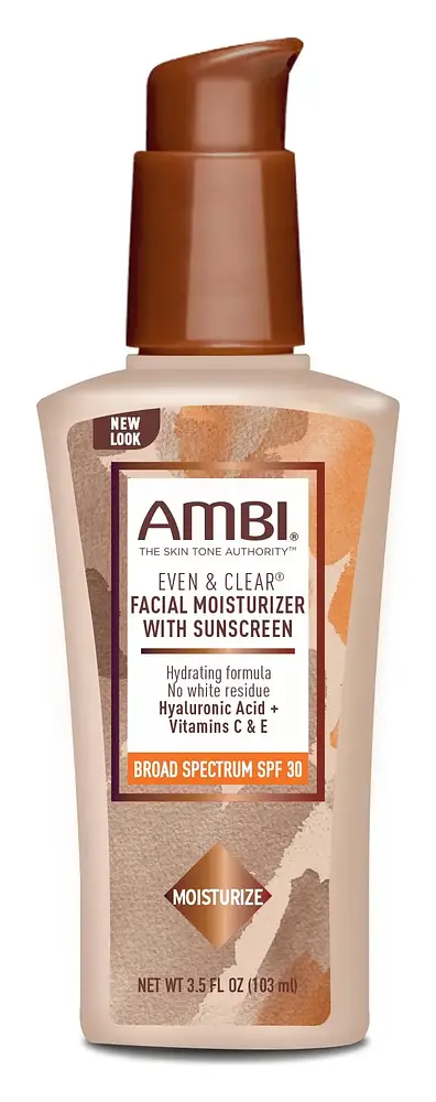 AMBI Even & Clear Daily Facial Moisturizer with SPF 30