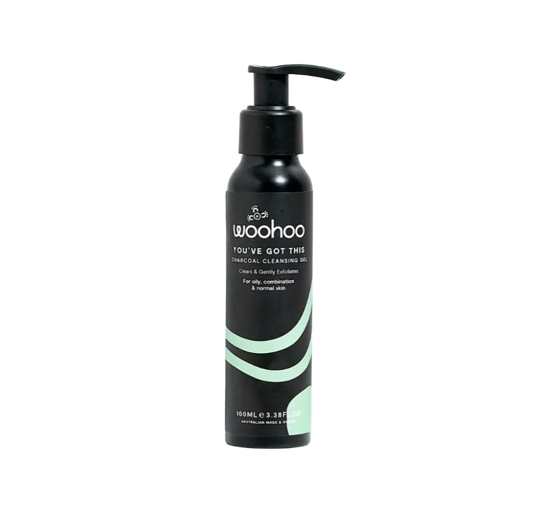 Woohoo You've Got This Charcoal Cleansing Gel