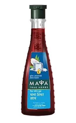 Maya True Herbs Cooling Coconut Oil
