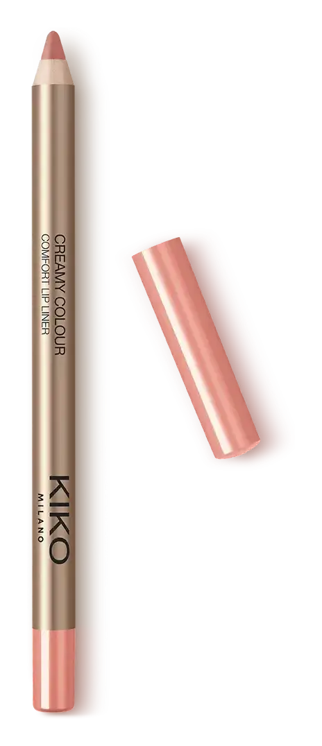 KIKO Milano New Creamy Colour Comfort Lip Liner 01 Natural Rose