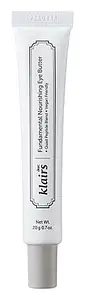 Dear, Klairs Fundamental Nourishing Eye Butter