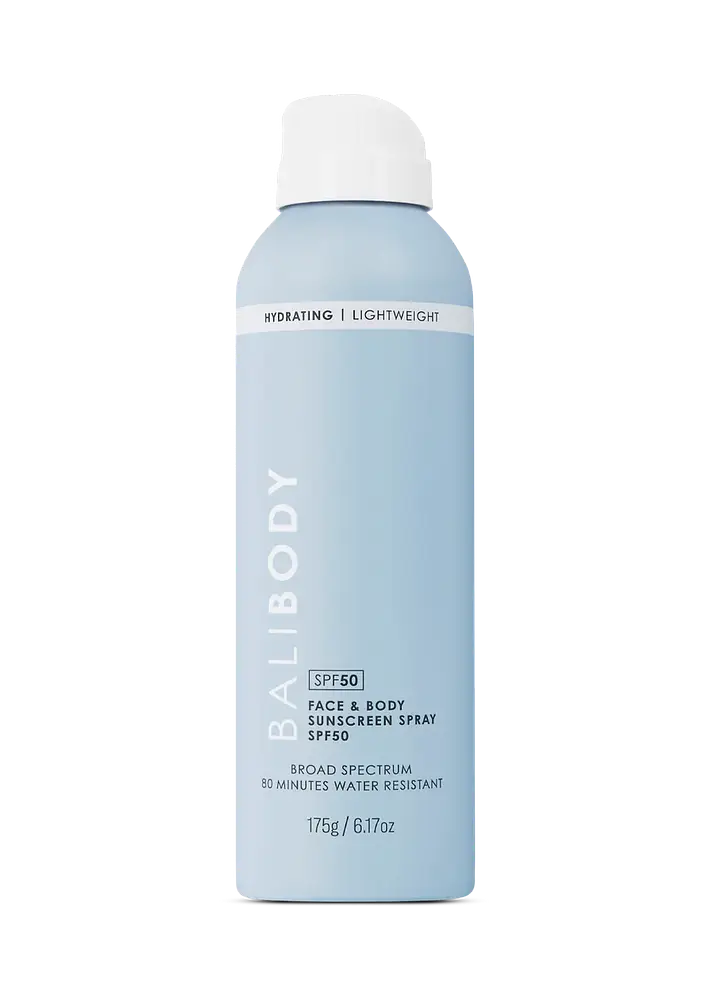 Bali Body Hydrating Body & Face Sunscreen SPF50+
