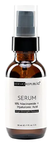 Dermorepubliq 10% Niacinamide + Hyaluronic High-Strength Formula Serum