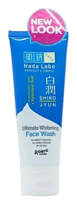 Hada Labo Shirojyun Ultimate Whitening Face Wash