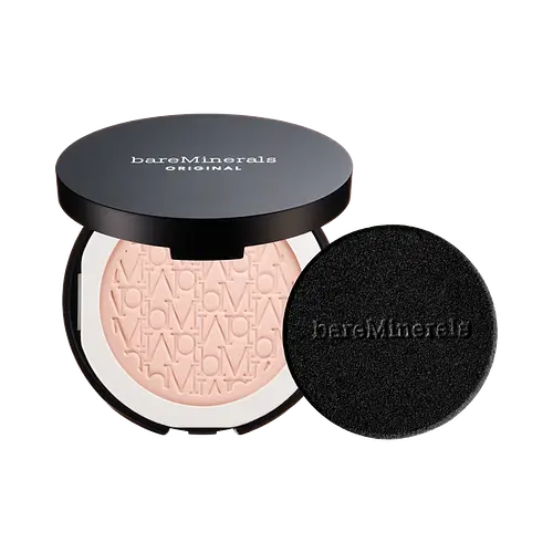 bareMinerals Original Talc-Free Pressed Powder Foundation Mineral SPF 15 Fair 01