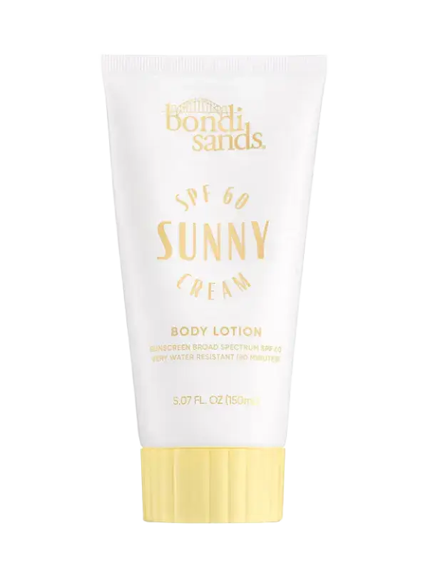 bondi sands Sunny Cream SPF 60 Body Lotion United States