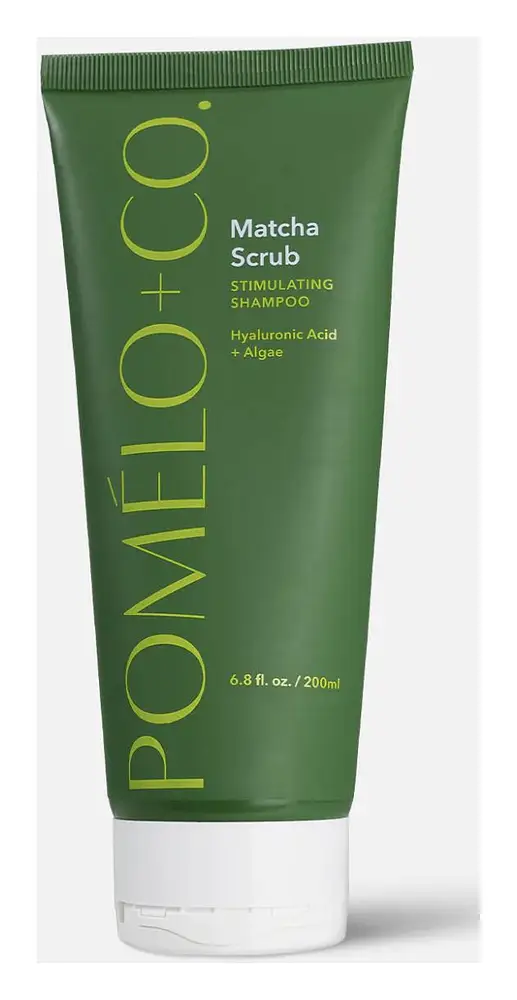 Pomélo+Co. Matcha Scrub Stimulating Shampoo