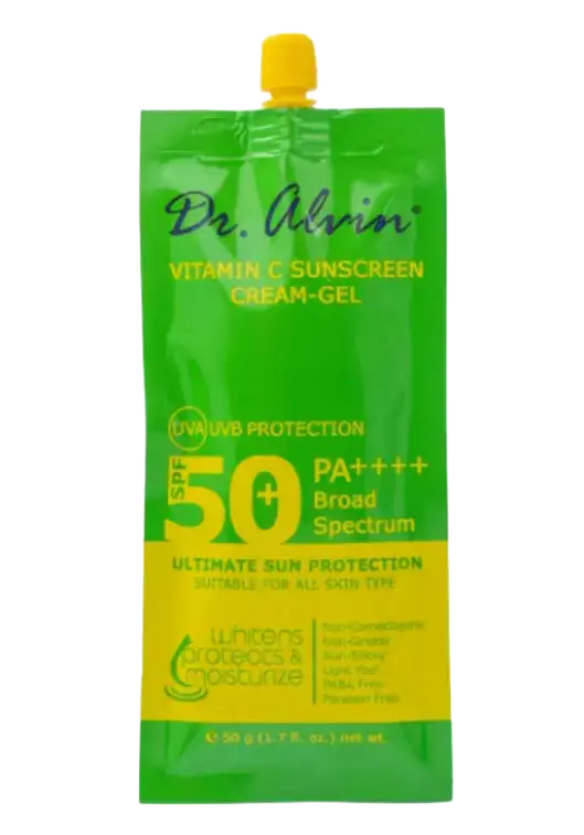 Dr. Alvin Vitamin C Sunscreen Cream-Gel SPF 50+