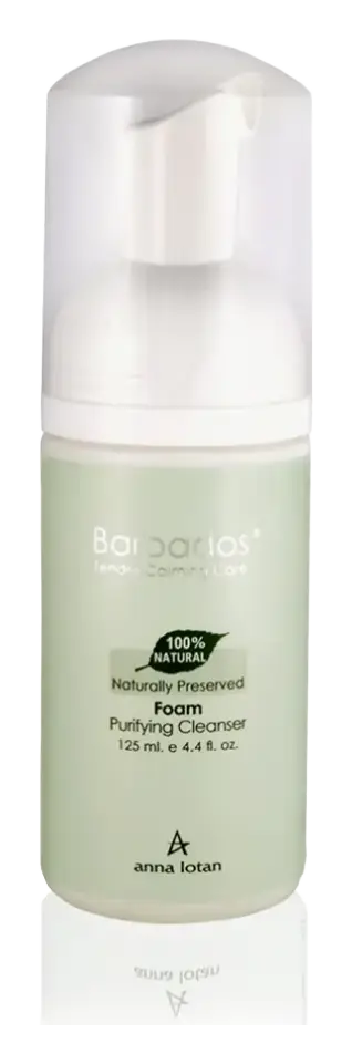 Anna Lotan Barbados Tender Calming Care Foam Purifying Cleanser