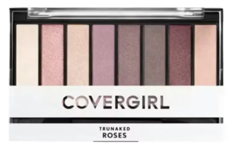 Covergirl Trunaked Eyeshadow Palette Roses
