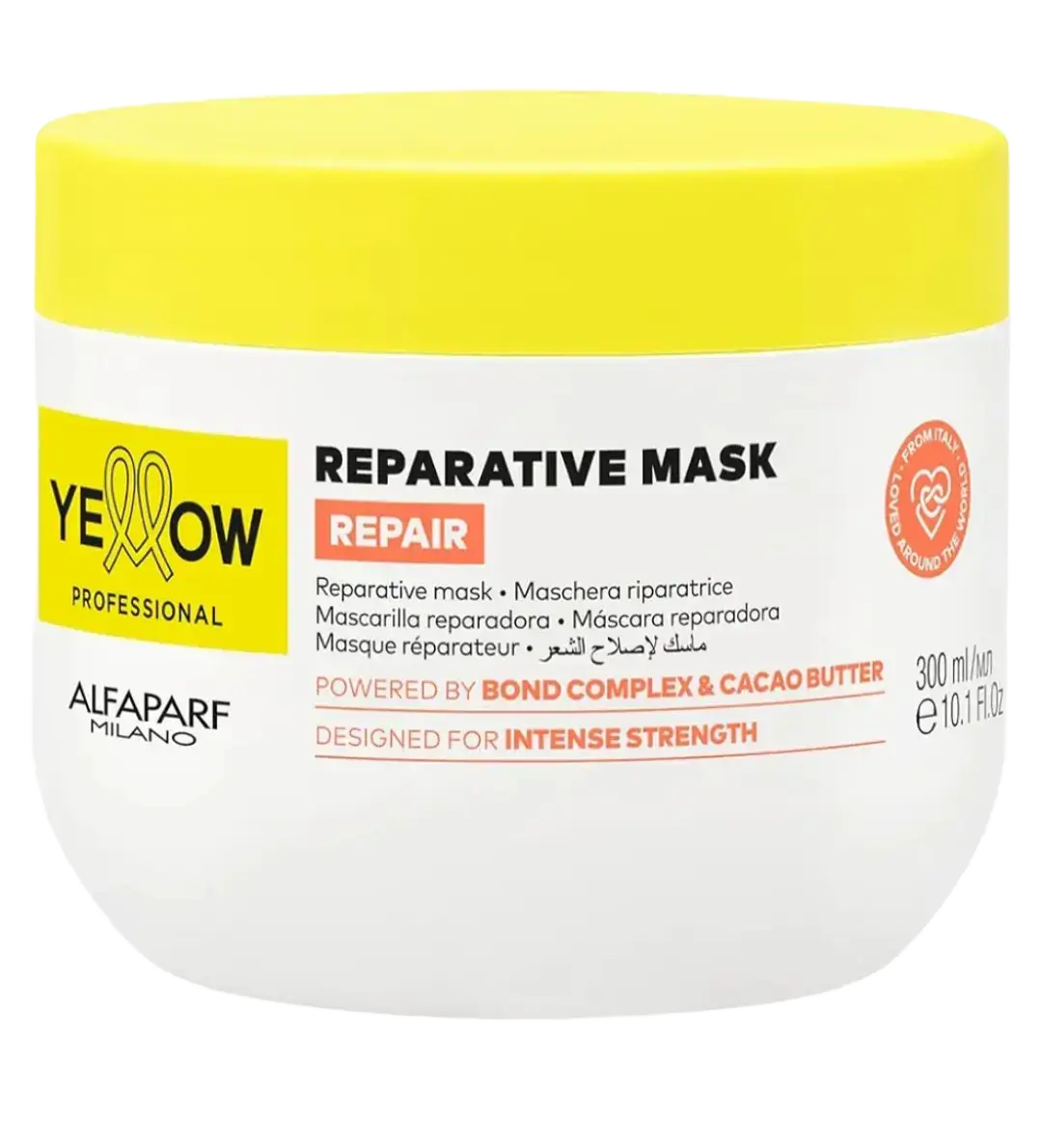 Alfaparf Milano Yellow Professional Repair Reparative Mask