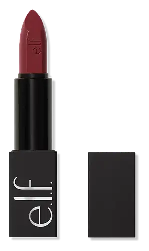 e.l.f. cosmetics O Face Satin Lipstick Shameless