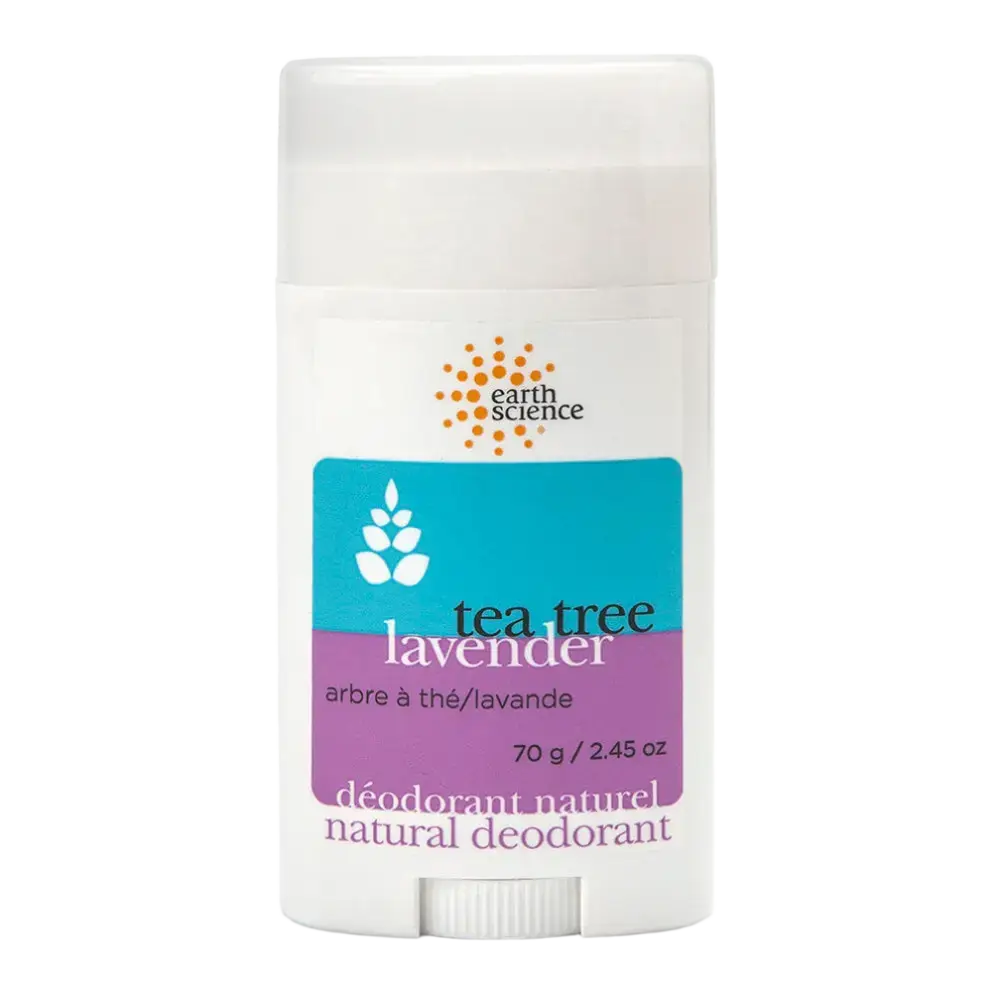 Earth Science Naturals Natural Deodorant Tea Tree & Lavender