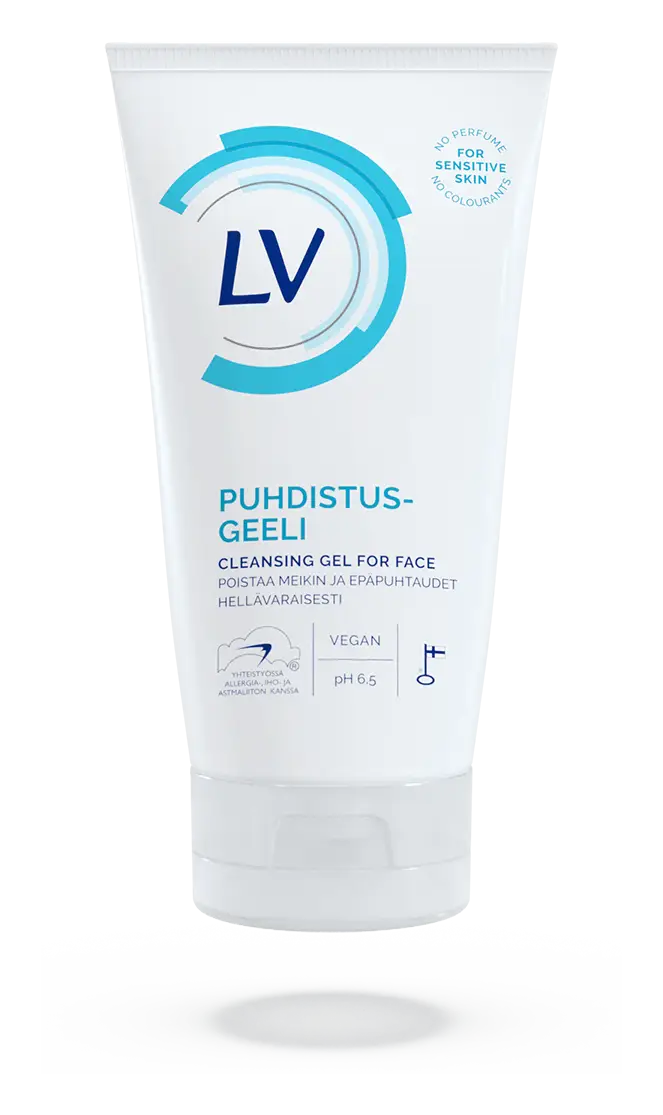LV Cleansing Gel For Face