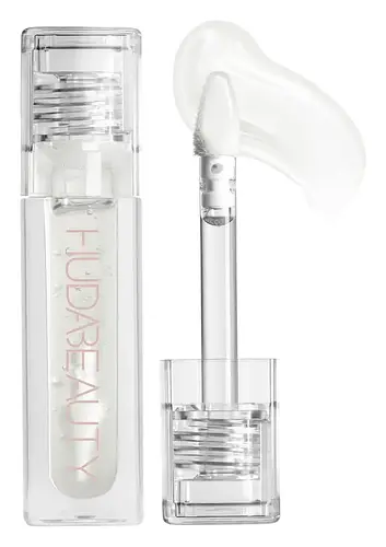 Huda Beauty Faux Filler Extra Shine Lip Gloss Glassy