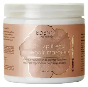 Eden Bodyworks Almond Marshmallow Split End Repair Masque