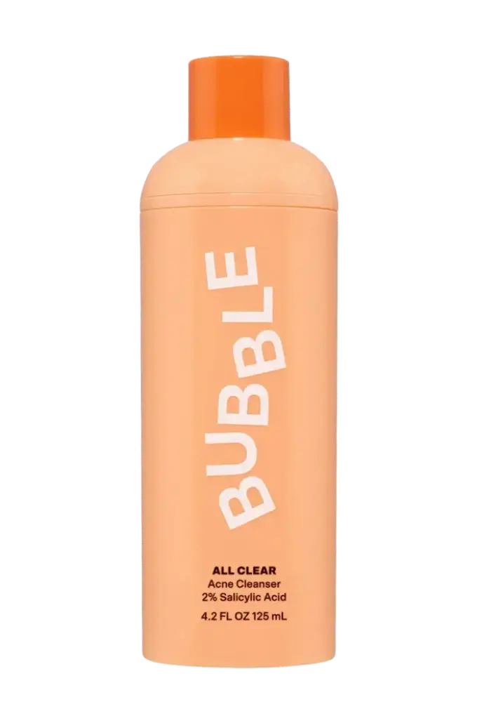 Bubble All Clear Acne Cleanser 2% Salicylic Acid
