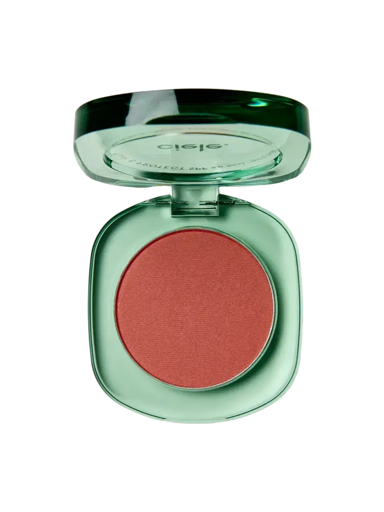ciele. Flush & Protect SPF 45+ Powder Blush Ruddy