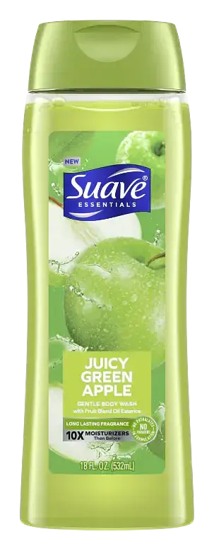 Suave Body Wash Juicy Green Apple
