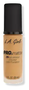 L.A. Girl Pro Matte Foundation Natural