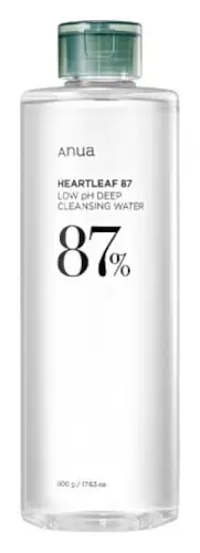 Anua Heartleaf 87 Low ph Deep Cleansing Water