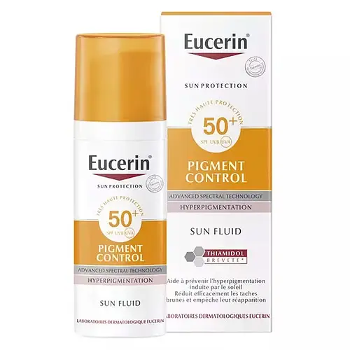 Eucerin Pigment Control Sun Fluid SPF 50+ France