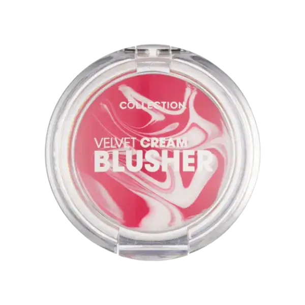 Collection Cosmetics Velvet Cream Blusher Raspberry Ripple