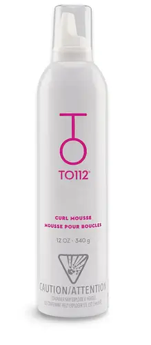 TO112 Curl mousse