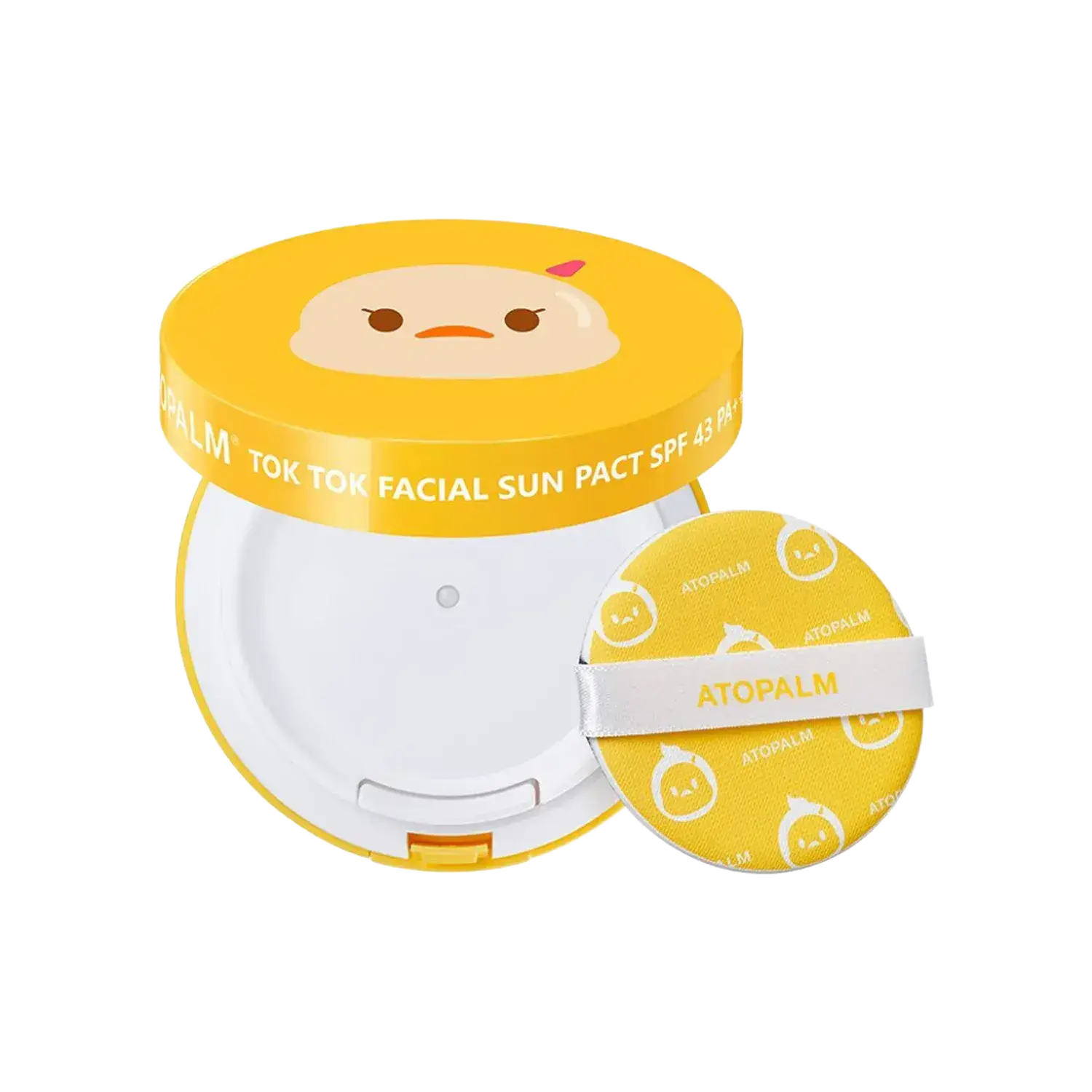 ATOPALM Tok Tok Facial Sun Pact SPF 43