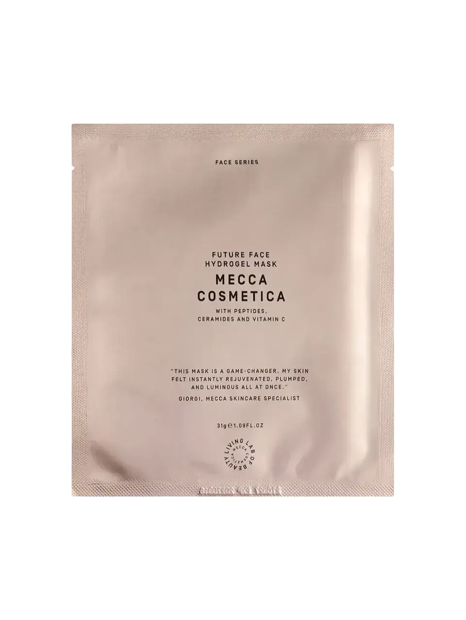 Mecca Cosmetica Future Face Hydrogel Mask