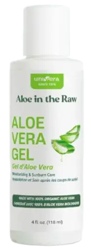 Univera Aloe in the Raw Aloe Vera Gel
