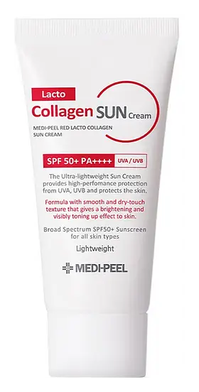 MEDI-PEEL Red Lacto Collagen Sun Cream SPF50 PA++++
