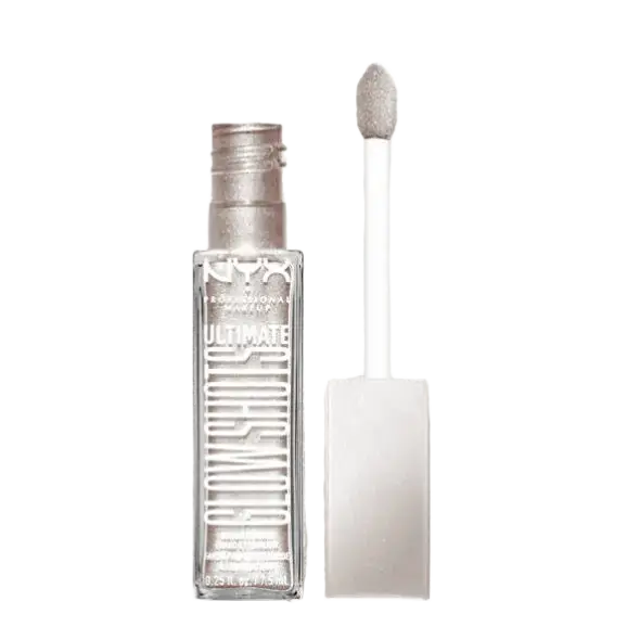 NYX Cosmetics Ultimate Glow Shots Liquid Eyeshadow 03 Come Thru Coconut