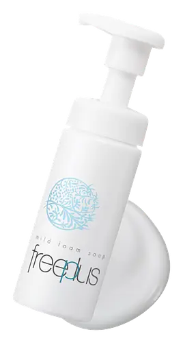 Freeplus Mild Foam Soap