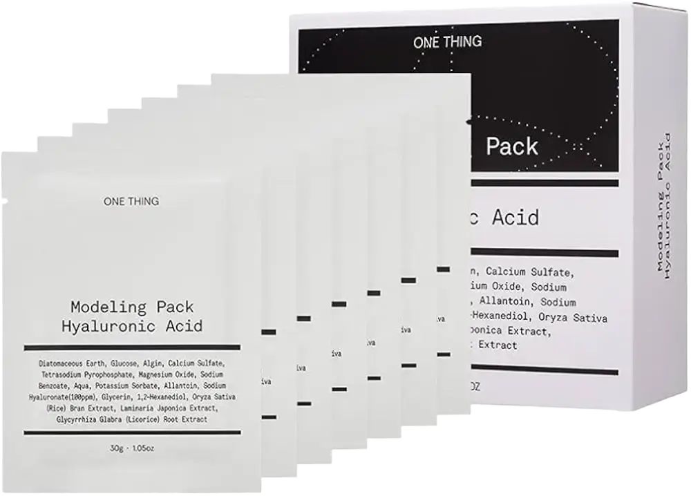 One Thing Modeling Pack Set Hyaluronic Acid