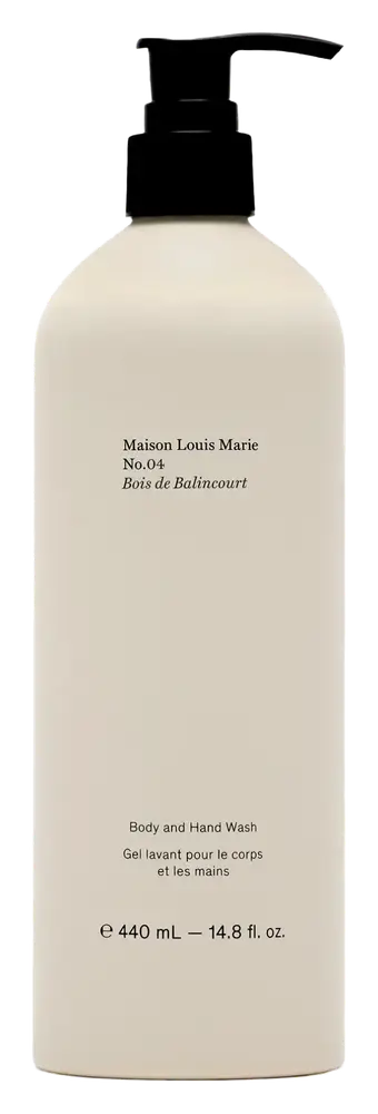 Maison Louis Marie Body And Hand Wash No.04 Bois de Balincourt